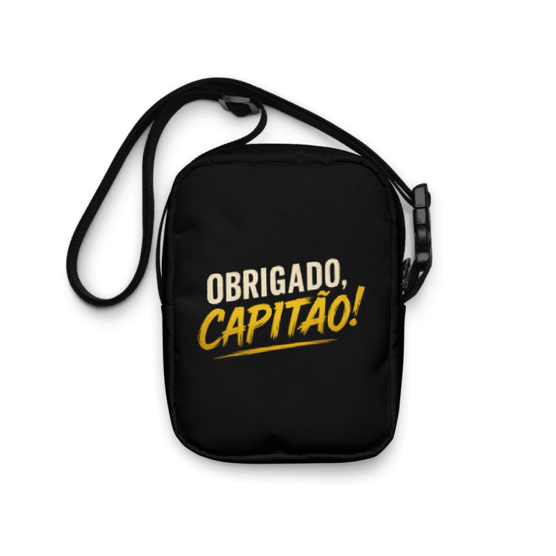 Obrigado Capitão Utility crossbody bag
