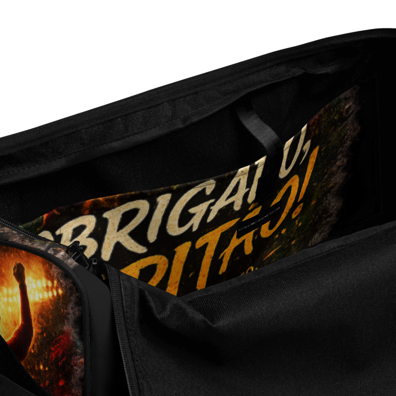 Obrigado Capitão Bolsa marinheira