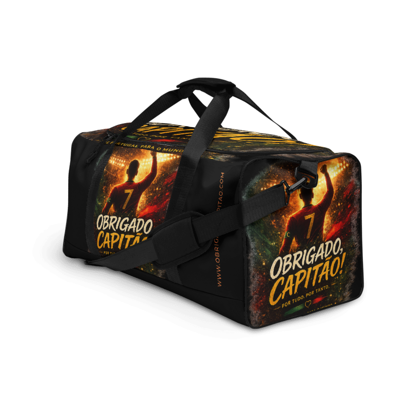 Obrigado Capitão Bolsa marinheira