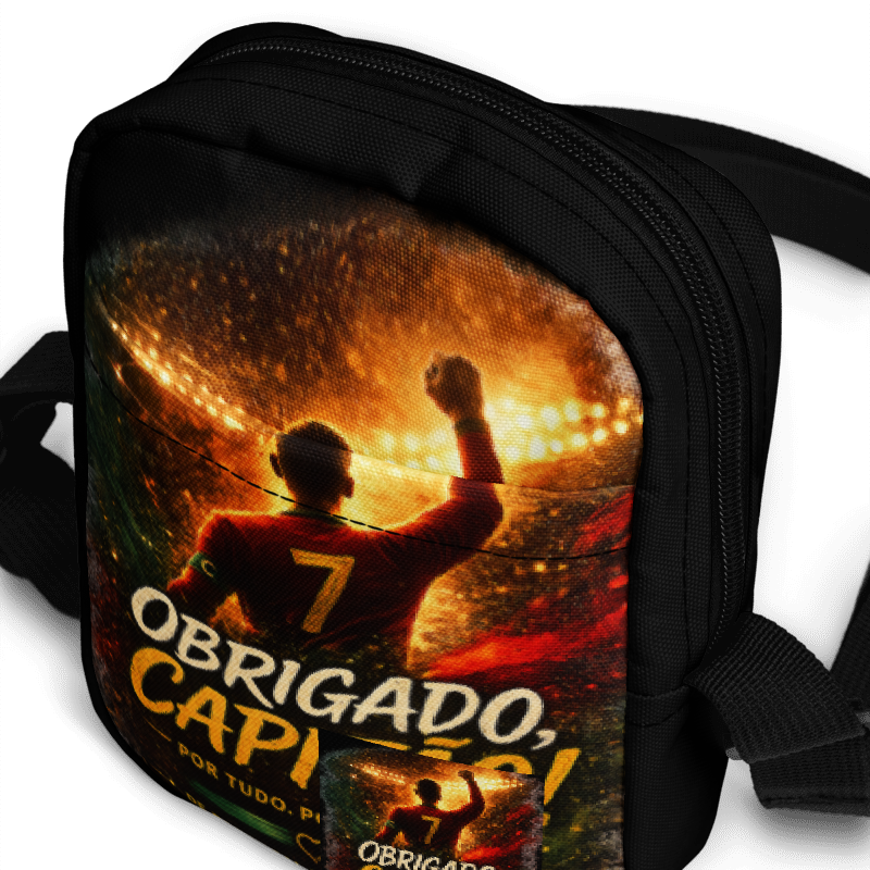 Obrigado Capitão Utility crossbody bag