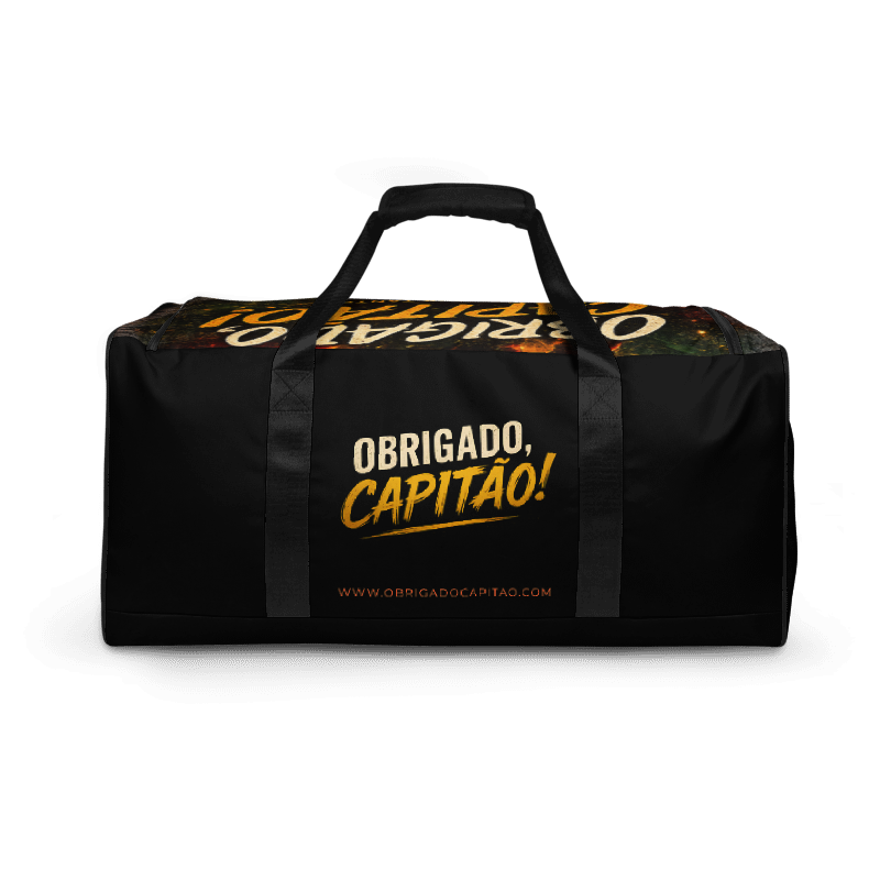 Obrigado Capitão Bolsa marinheira