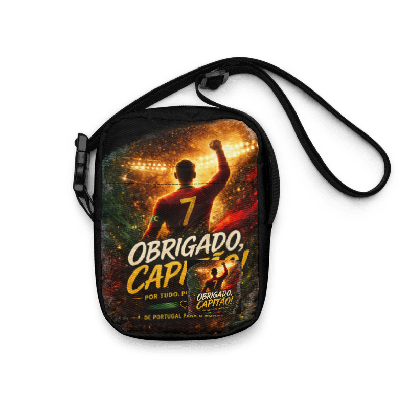 Obrigado Capitão Utility crossbody bag