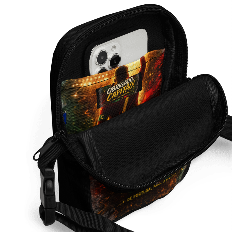 Obrigado Capitão Utility crossbody bag