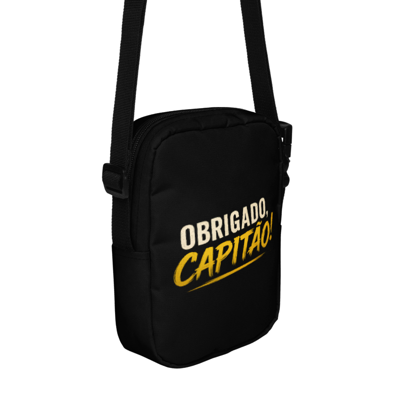 Obrigado Capitão Utility crossbody bag