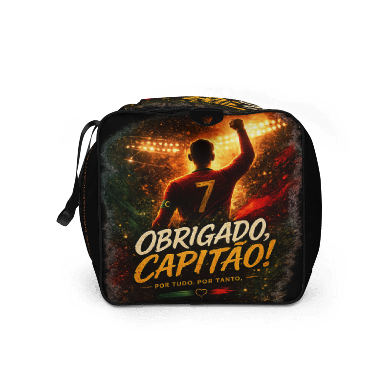 Obrigado Capitão Bolsa marinheira