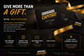 Obrigado Capitão Gift Card