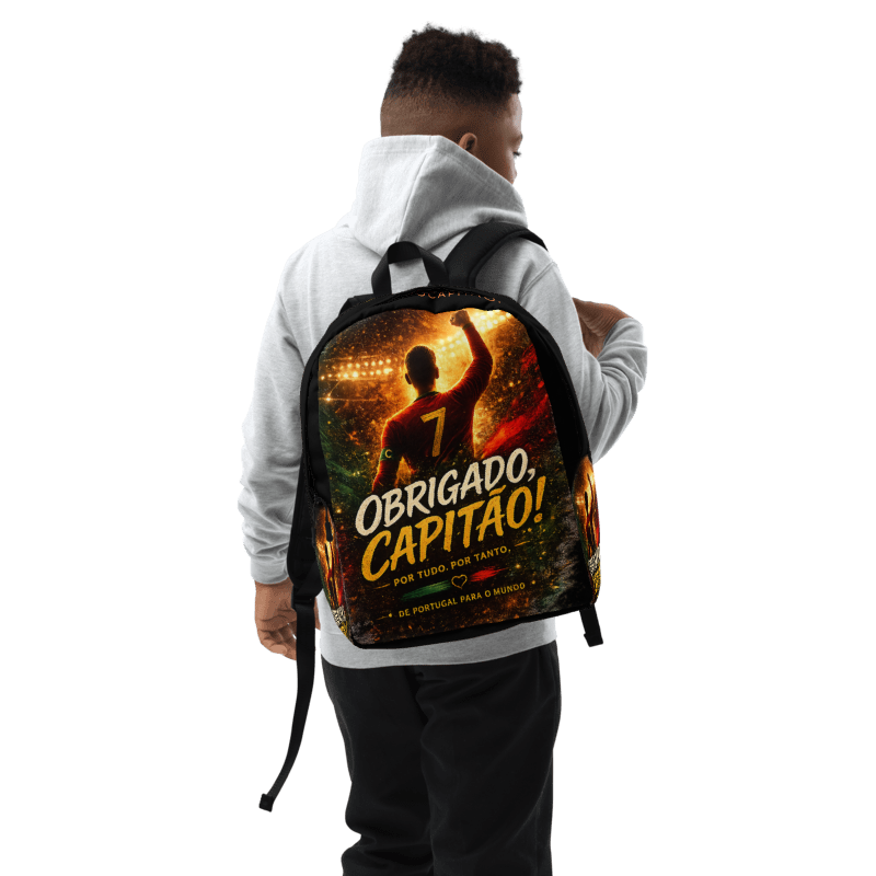 Obrigado Capitão Mochila Minimalista