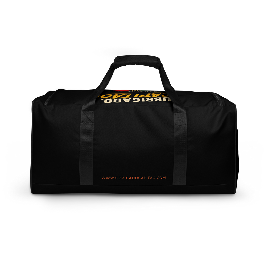 Obrigado Capitão Duffle Bag