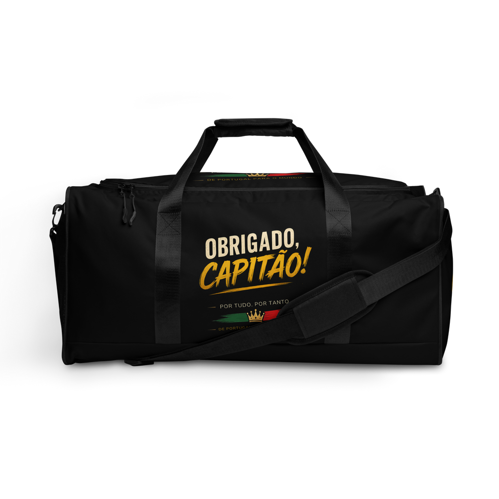 Obrigado Capitão Duffle Bag