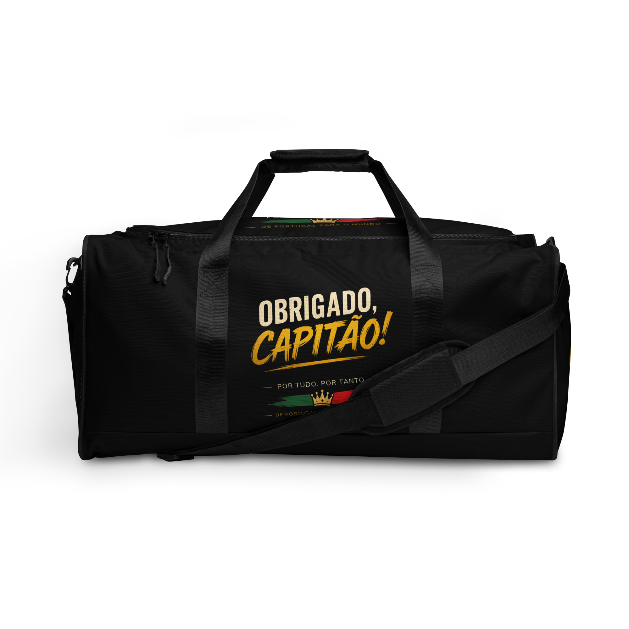 Obrigado Capitão Duffle Bag