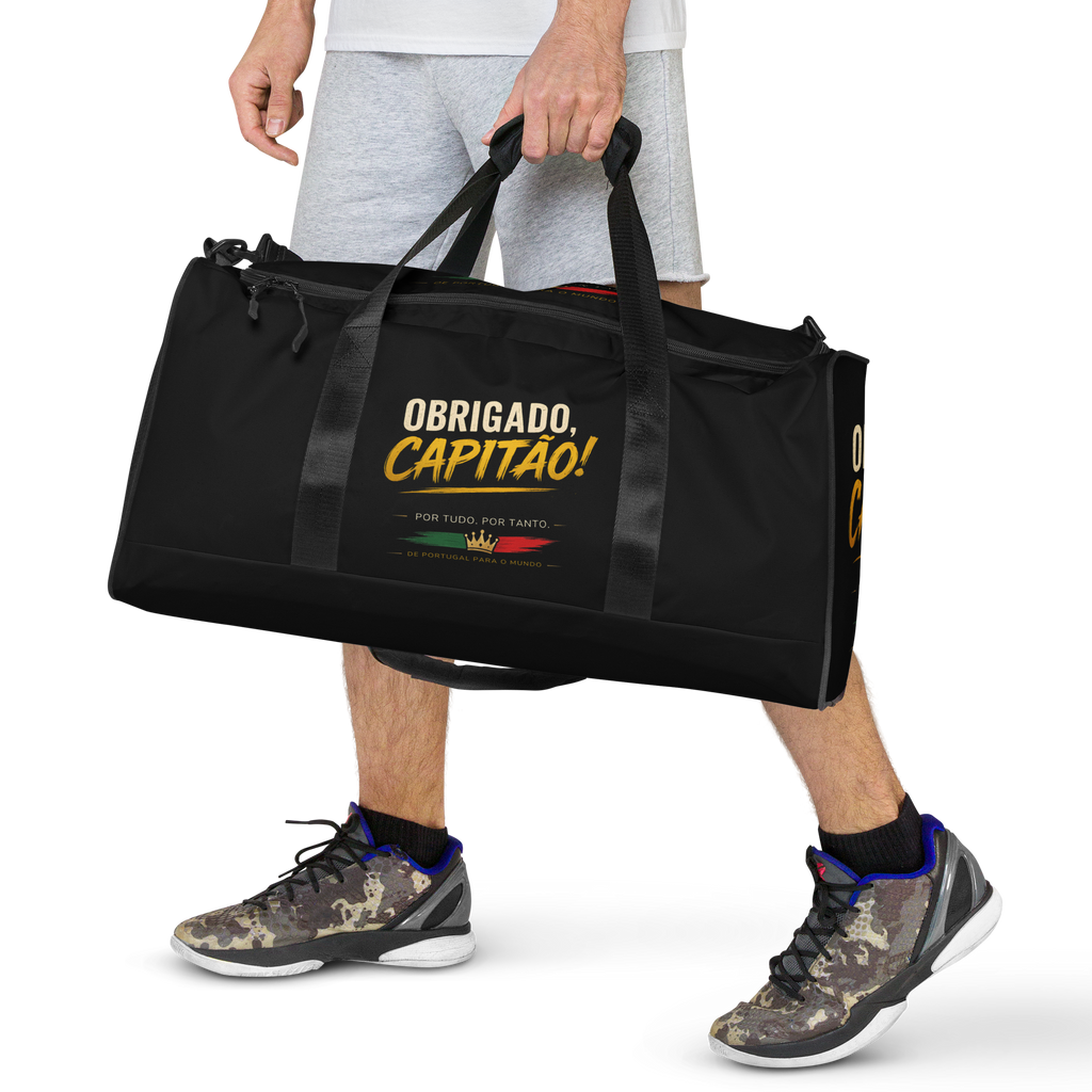Obrigado Capitão Duffle Bag
