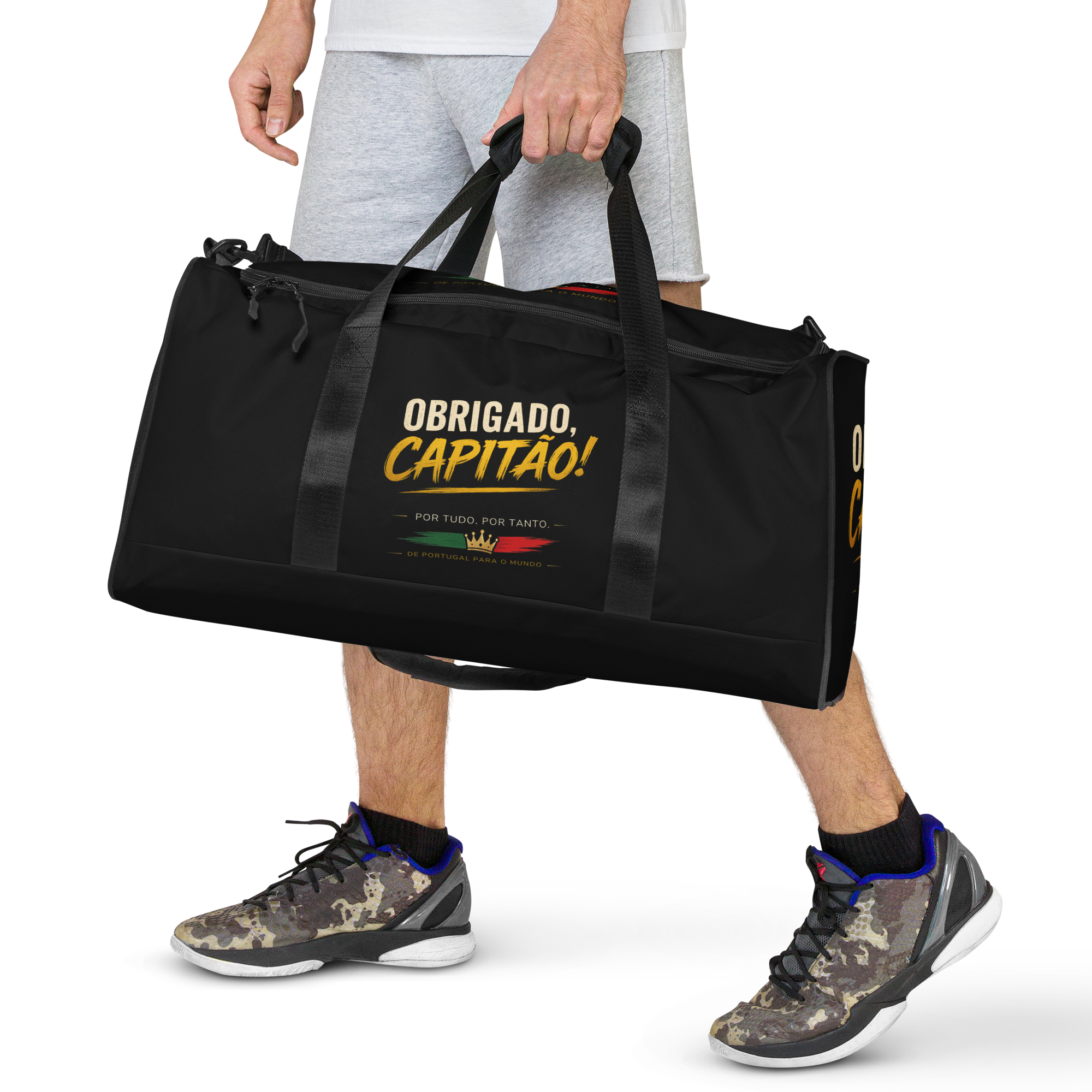 Obrigado Capitão Duffle Bag