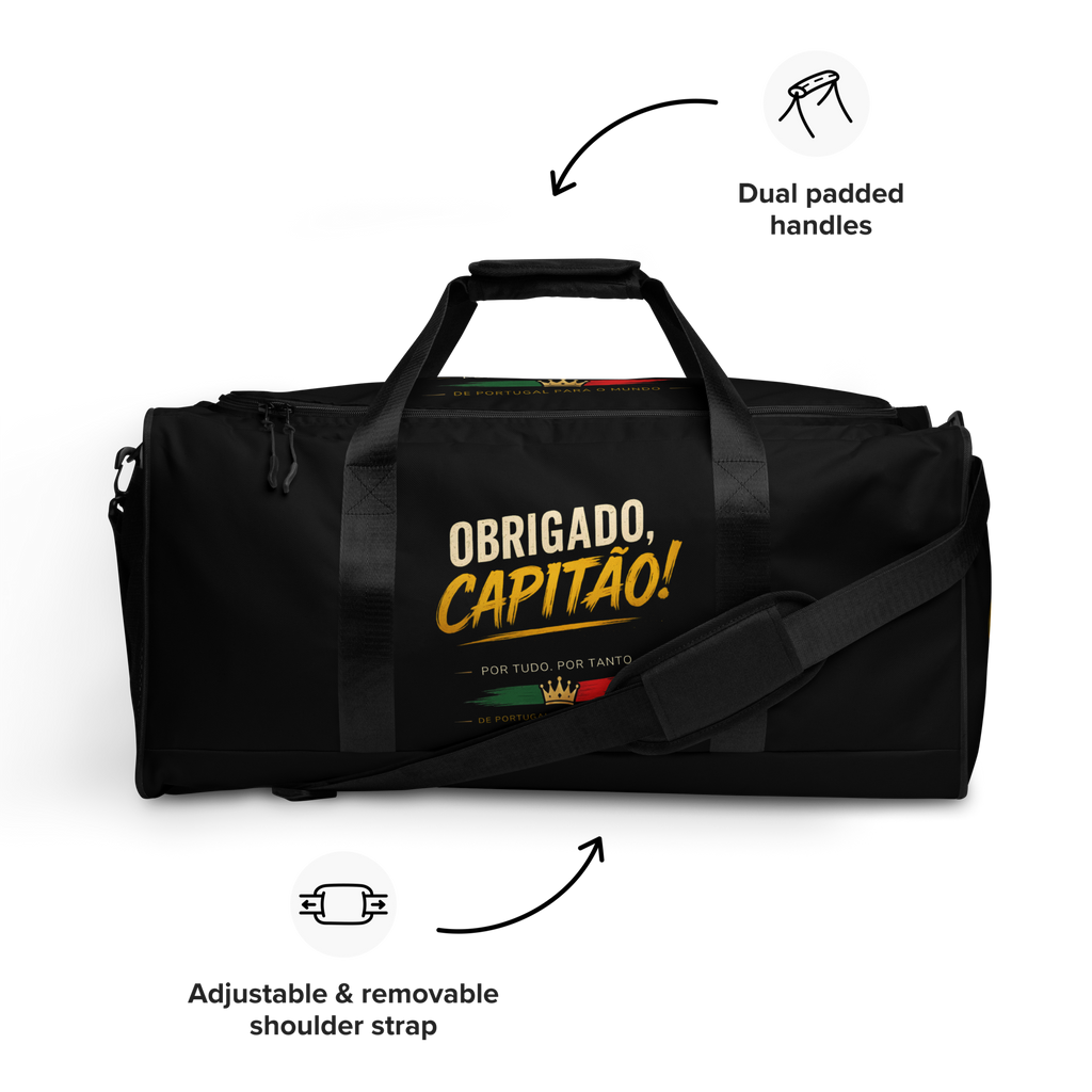 Obrigado Capitão Duffle Bag