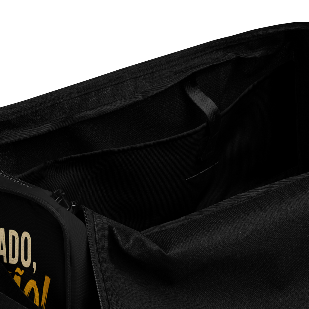 Obrigado Capitão Duffle Bag