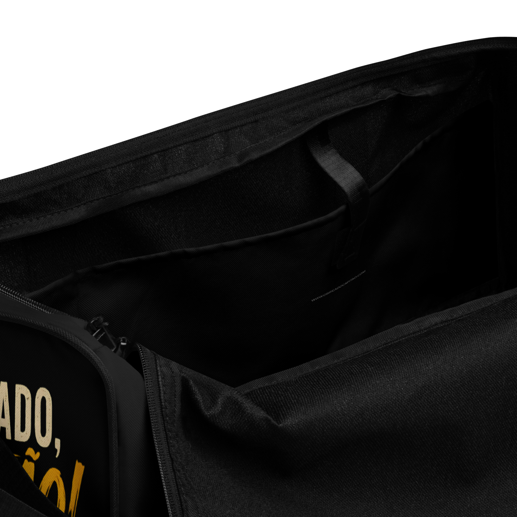 Obrigado Capitão Duffle Bag