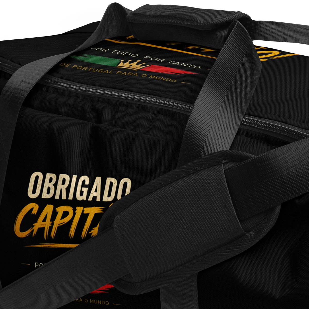Obrigado Capitão Duffle Bag