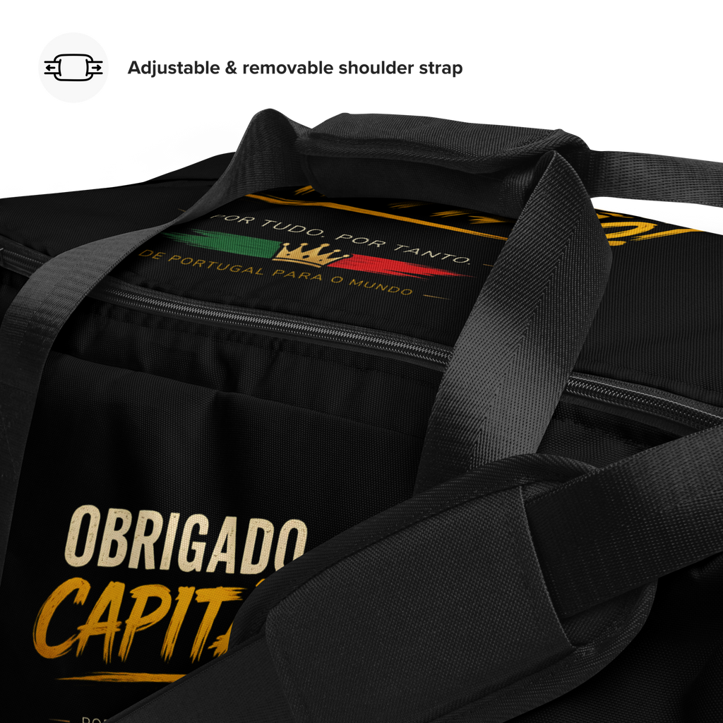 Obrigado Capitão Duffle Bag