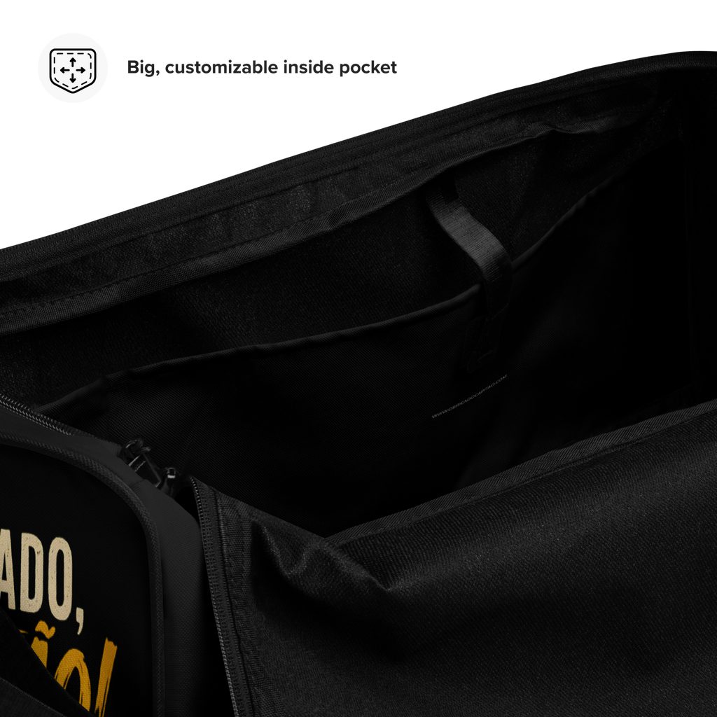 Obrigado Capitão Duffle Bag