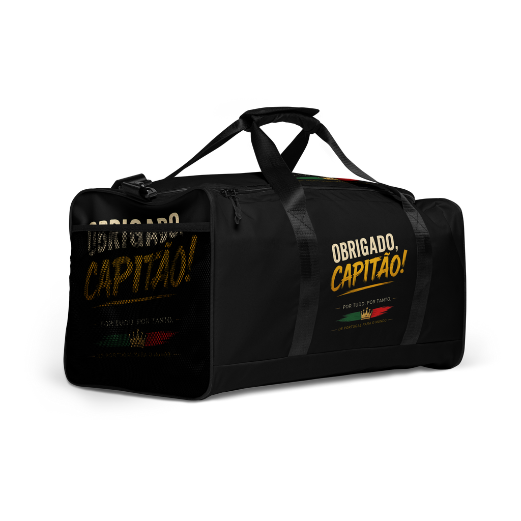 Obrigado Capitão Duffle Bag