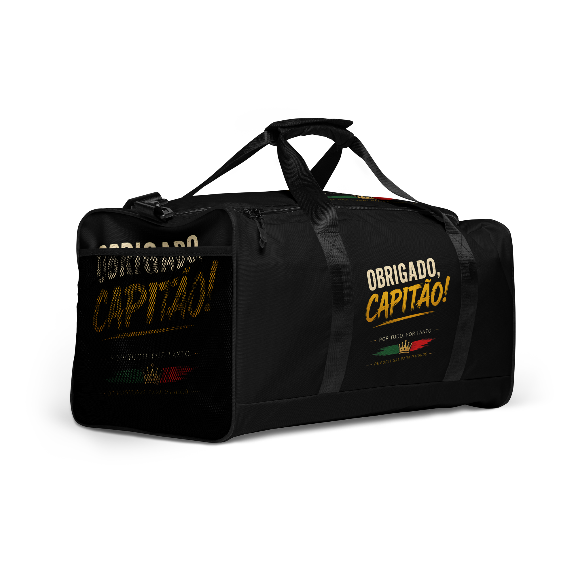 Obrigado Capitão Duffle Bag
