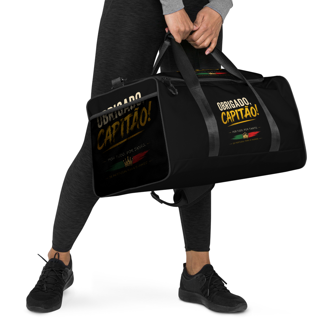 Obrigado Capitão Duffle Bag