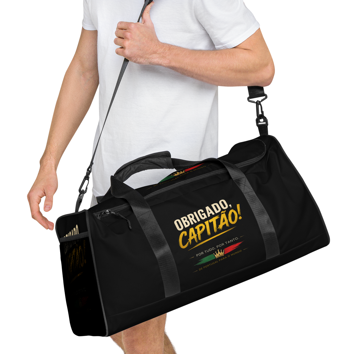 Obrigado Capitão Duffle Bag