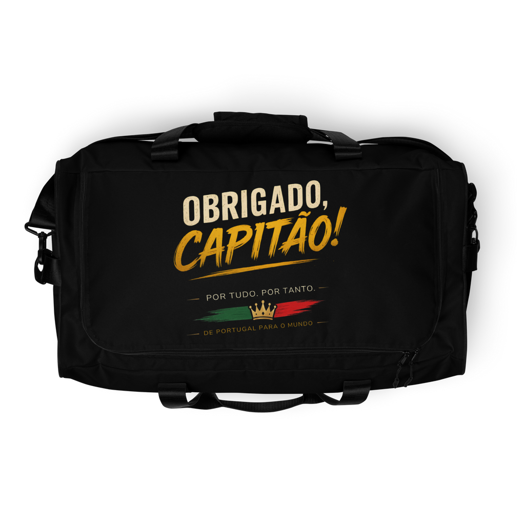 Obrigado Capitão Duffle Bag