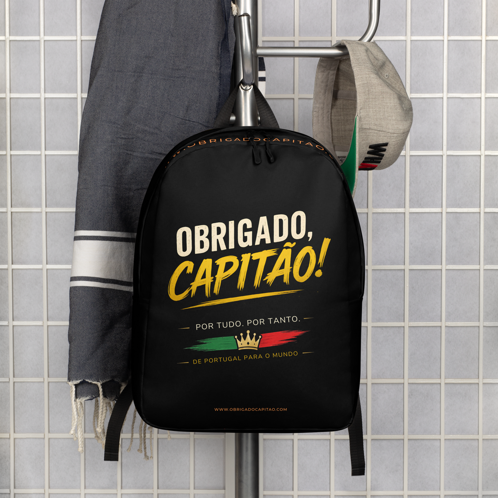 Obrigado Capitão Minimalist Backpack