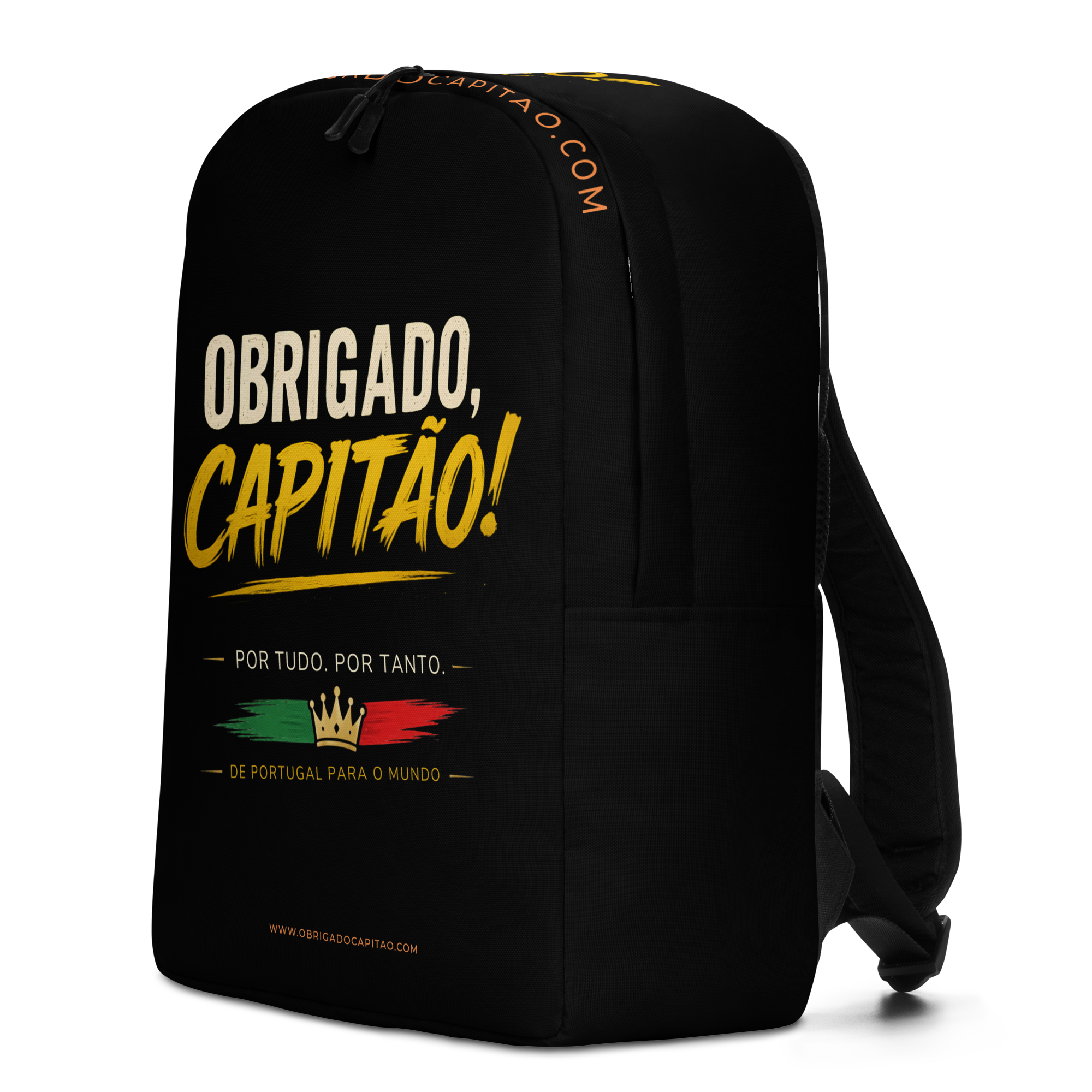 Obrigado Capitão Minimalist Backpack