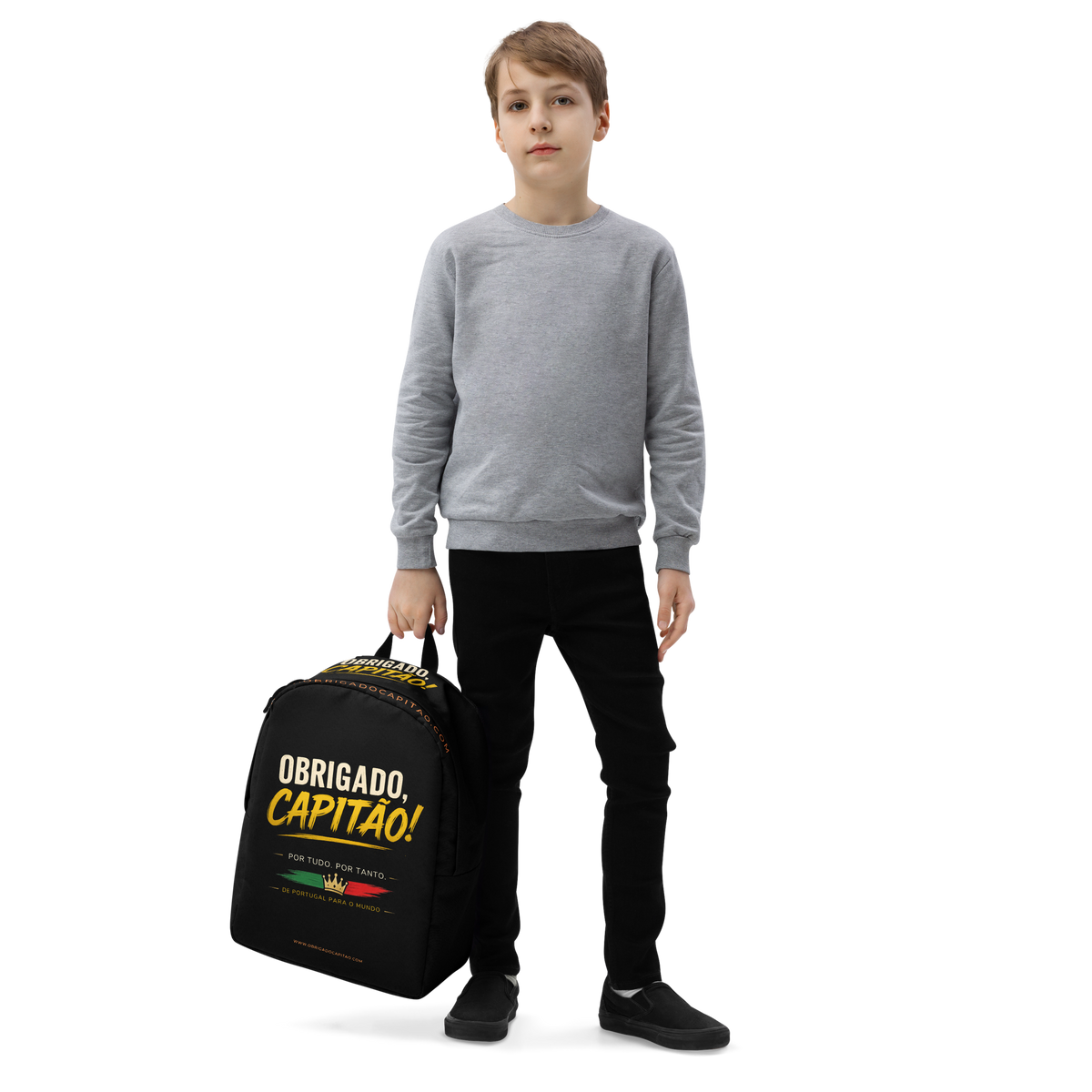 Obrigado Capitão Minimalist Backpack