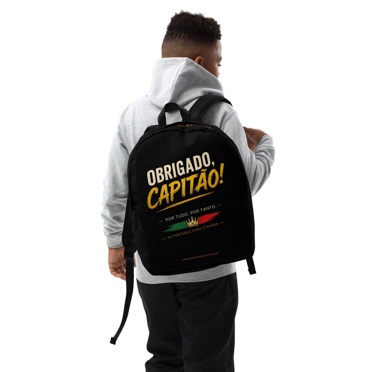 Obrigado Capitão Minimalist Backpack