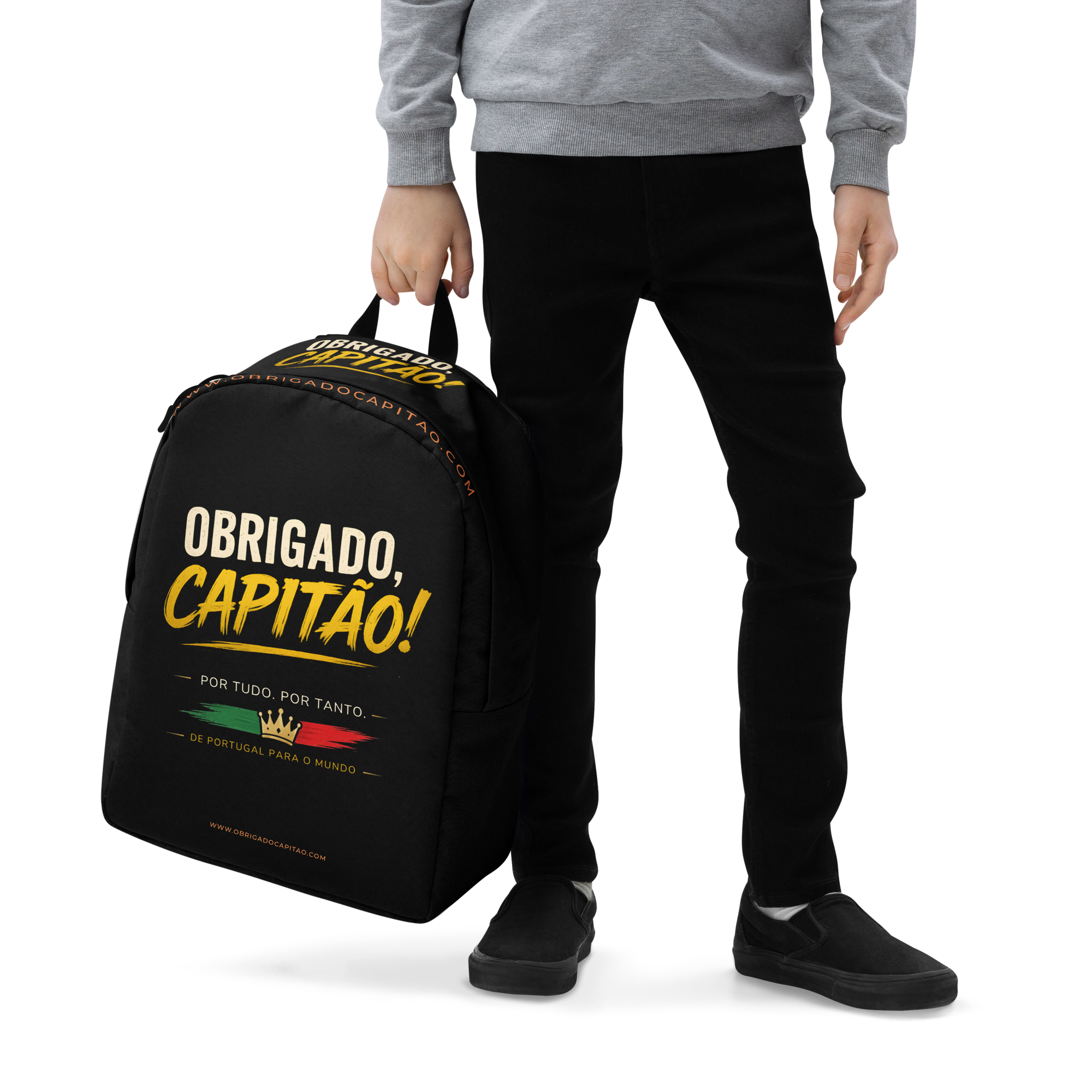 Obrigado Capitão Minimalist Backpack