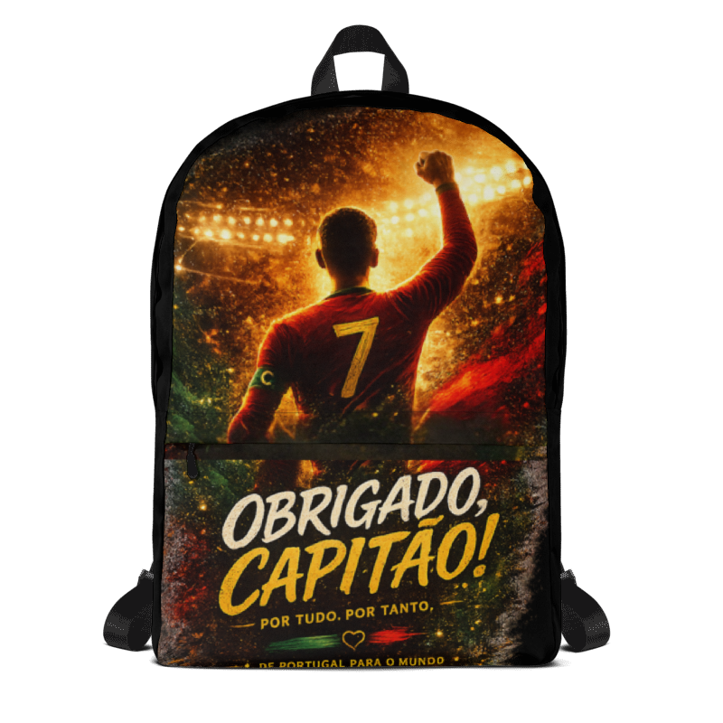 Obrigado Capitão Mochila