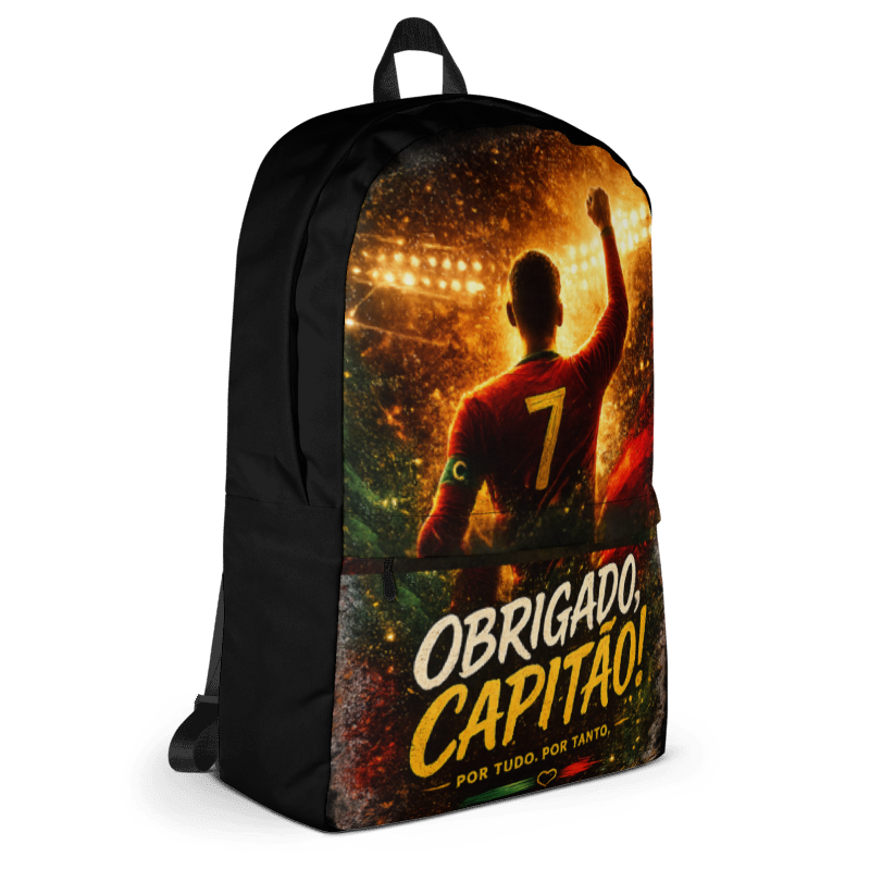 Obrigado Capitão Mochila