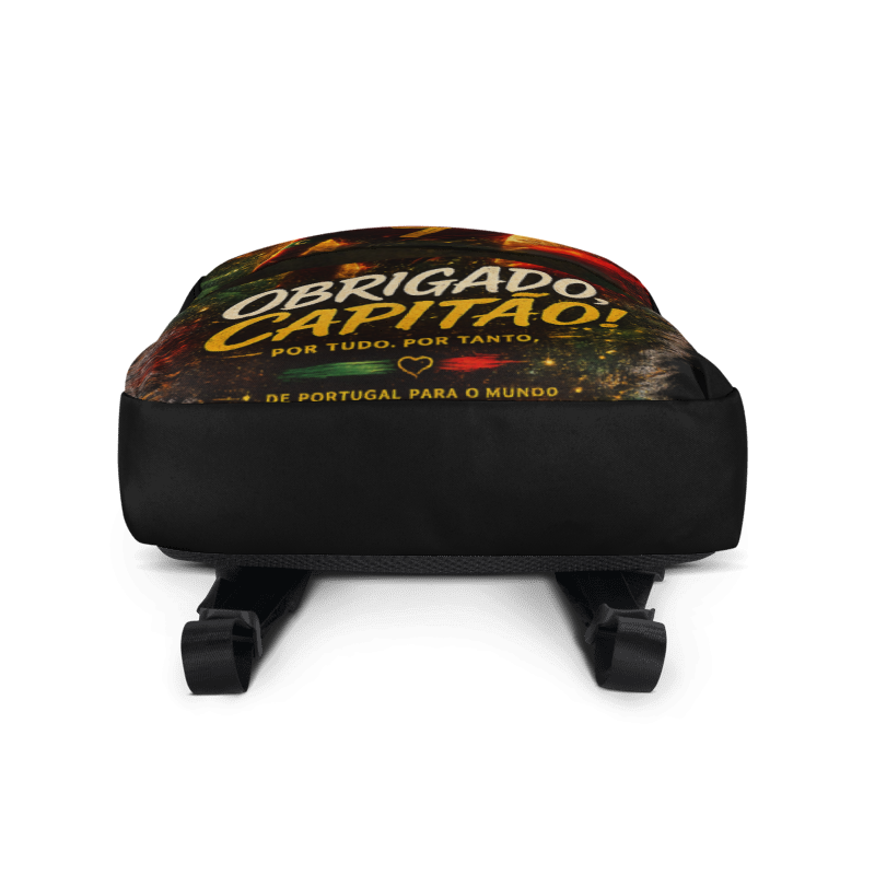 Obrigado Capitão Mochila