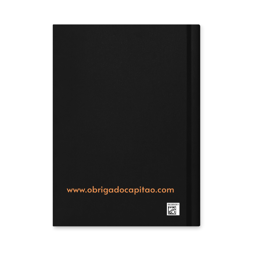 Obrigado Capitão Hardcover Journal Matte