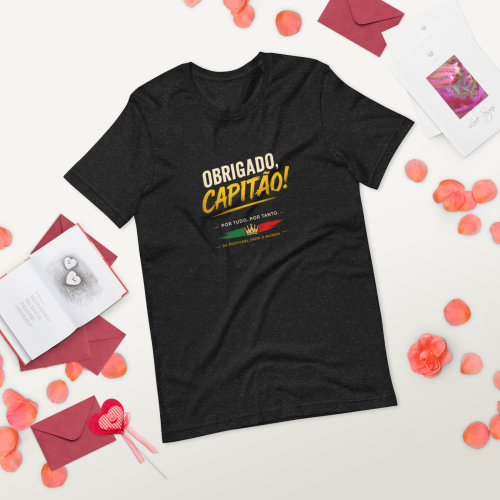 Obrigado Capitão Unisex T-Shirt