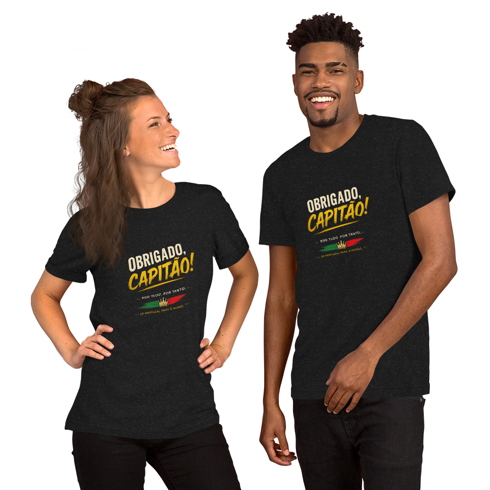 Obrigado Capitão Unisex T-Shirt