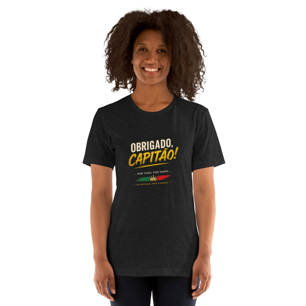 Obrigado Capitão Unisex T-Shirt
