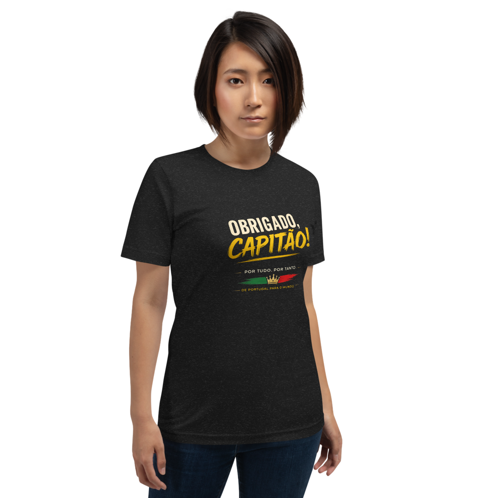 Obrigado Capitão Unisex T-Shirt