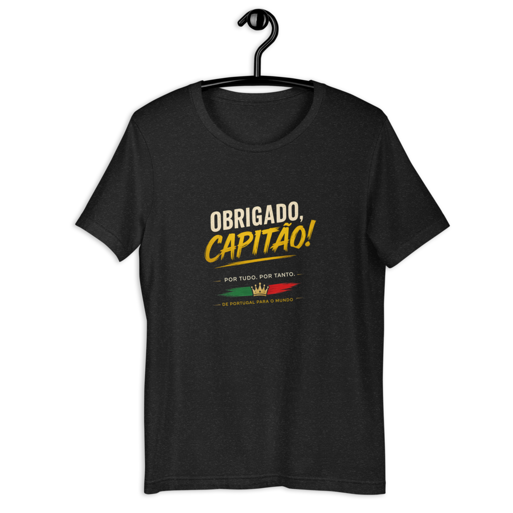 Obrigado Capitão Unisex T-Shirt