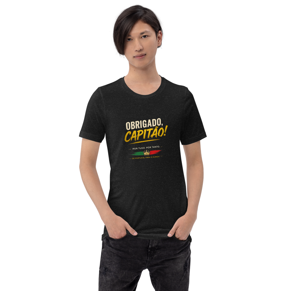 Obrigado Capitão Unisex T-Shirt