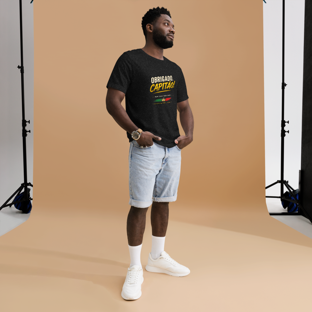 Obrigado Capitão Unisex T-Shirt