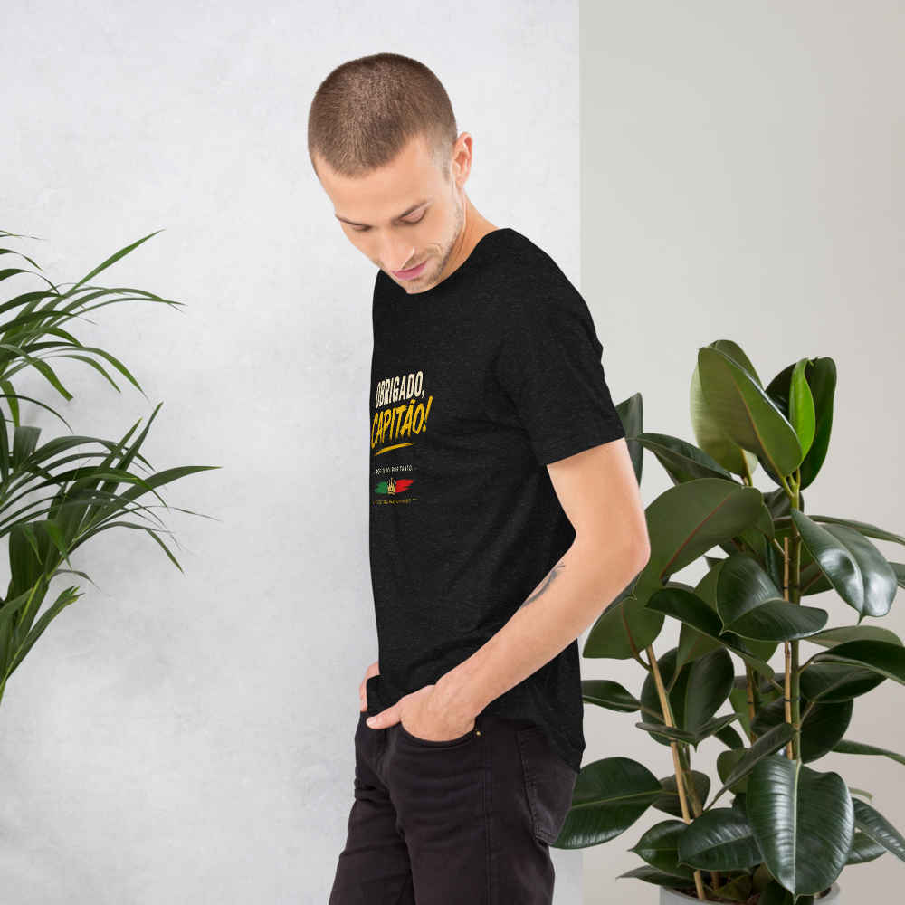Obrigado Capitão Unisex T-Shirt