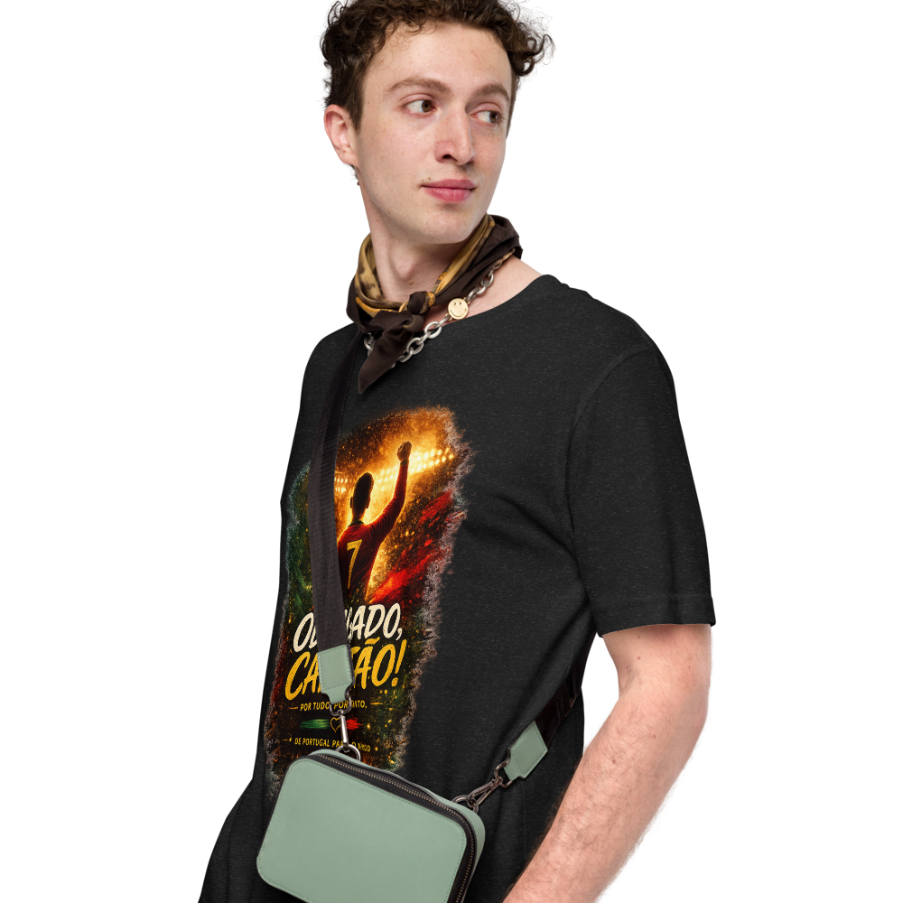 Obrigado Capitão Unisex t-shirt