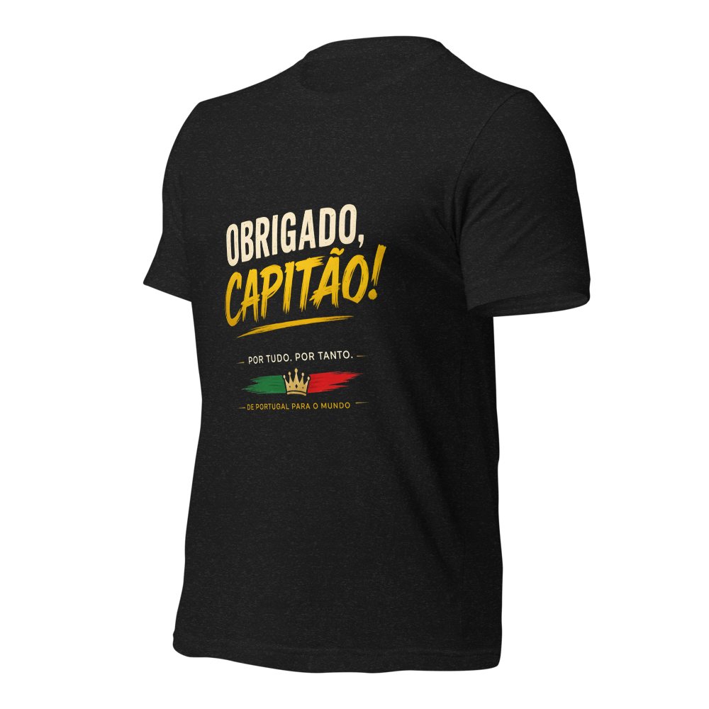 Obrigado Capitão Unisex T-Shirt