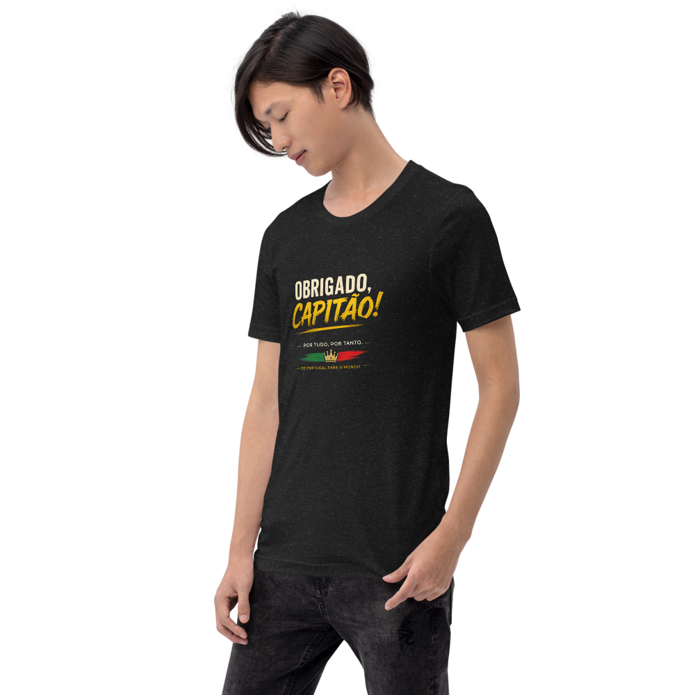 Obrigado Capitão Unisex T-Shirt