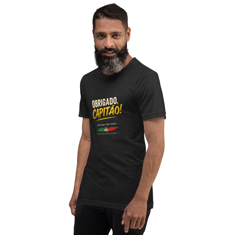 Obrigado Capitão Unisex T-Shirt