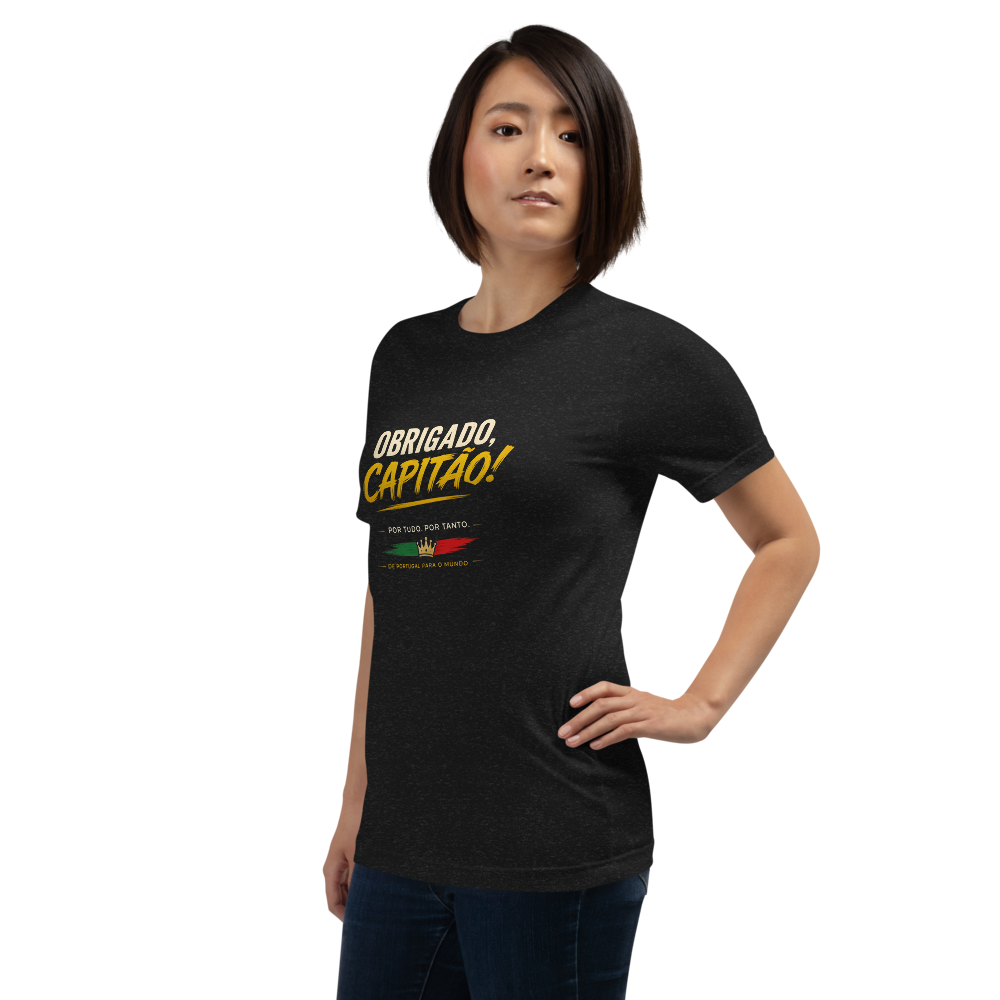 Obrigado Capitão Unisex T-Shirt